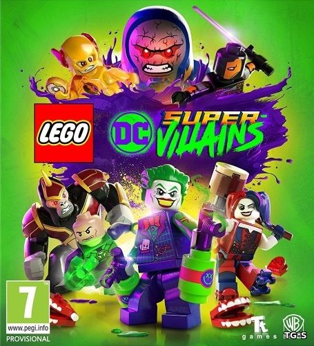 LEGO DC Super-Villains Deluxe Edition [v 1.0.0.8959 + DLCs] (2018) PC | RePack by qoob