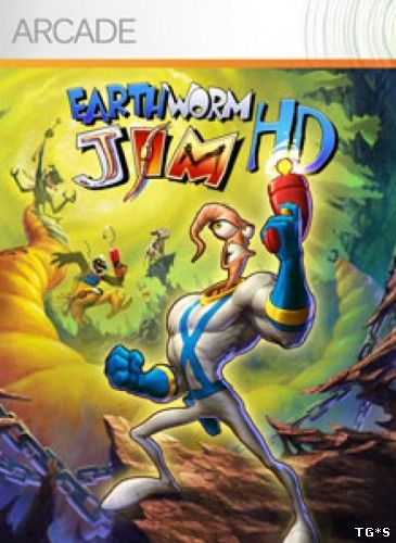 [JTAG/FULL] Earthworm Jim HD [XBLA/Eng]