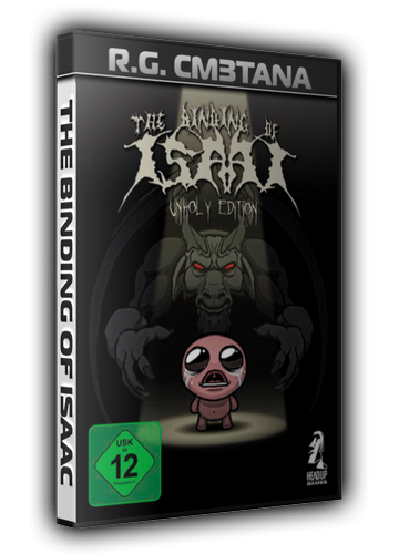 The Binding of Isaac (2011) PC | RePack от R.G. Cm3Tana