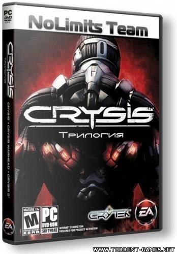 Crysis - Трилогия / Crysis Trilogy (2007-2011) PC | Lossless RePack от R.G. NoLimits-Team GameS