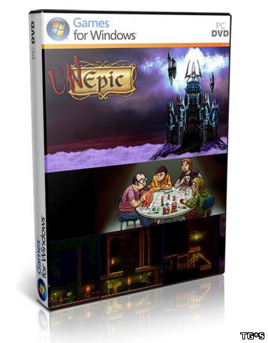 Неэпично / UnEpic [1.43.3] (2011) PC | RePack