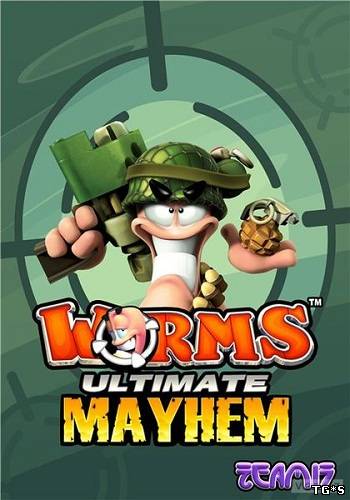 Worms™ Ultimate Mayhem (Team17 Software Ltd.) (RUS/MULTI7) [L] от SKIDROW