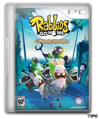 Rabbids Go Home (2010/PC/RePack/Rus) by B16