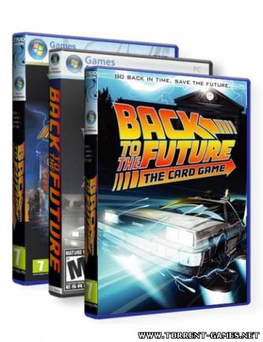 Антология Back to the Future: The Game (2010 - 2011) PC | RePack от Audioslave