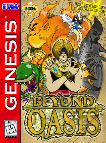 Beyond Oasis - The Story Of Thor [SEGA Genesis Game] [RUS/ENG]