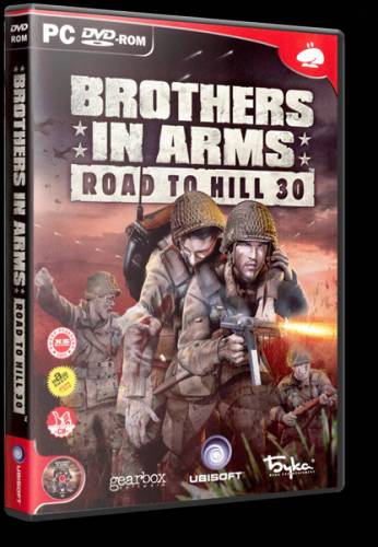 Brothers in Arms: The Road to Hill 30 (2005) PC | RePack от R.G. ReCoding