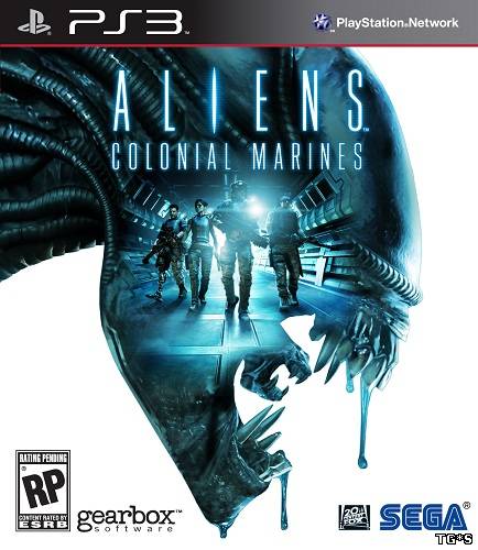 Aliens: Colonial Marines (2013) PS3 by tg русская версия