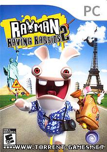 Rayman raving rabbids 2 (2008\Rus)