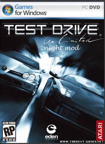 Test Drive Unlimited: Night Mod (2011)