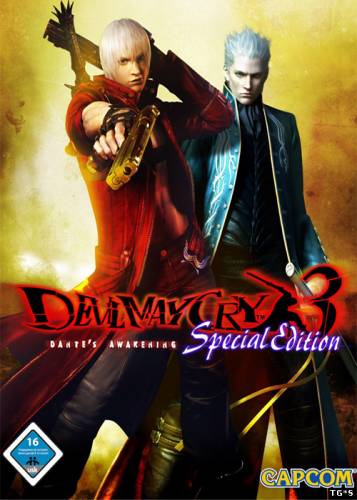 Devil May Cry 3.Dantes Awakening.Специальное издание Edition.v 1.3.0 (Новый Диск) (RUS/ENG) RePack by Rockman