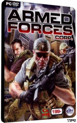 Armed Forces: Corp (2009) PC | Repack от R.G. Element Arts