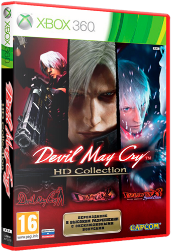 [XBOX360] DEVIL MAY CRY HD COLLECTION [REGION FREE][ENG](XGD3) (LT+ 3.0)