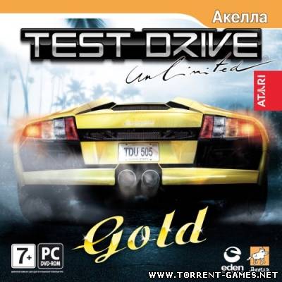 Test Drive Unlimited Gold (Акелла) (Rus) [RePack]