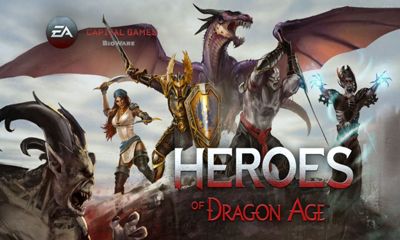 [Android]HEROES OF DRAGON AGE (2014)