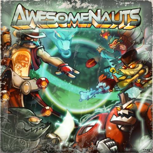 Awesomenauts [v 2.13 + 28 DLC] (2012) PC | RePack
