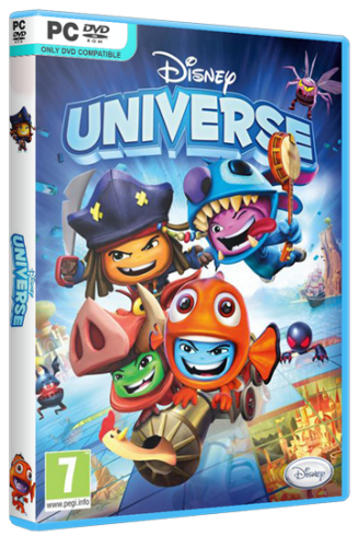 Disney Universe (2011) [Multi7][ENG] [RePack] от R.G.PaRaBOX