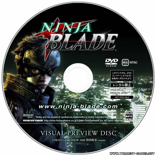 Ninja Blade RePack by R.G. Recoding