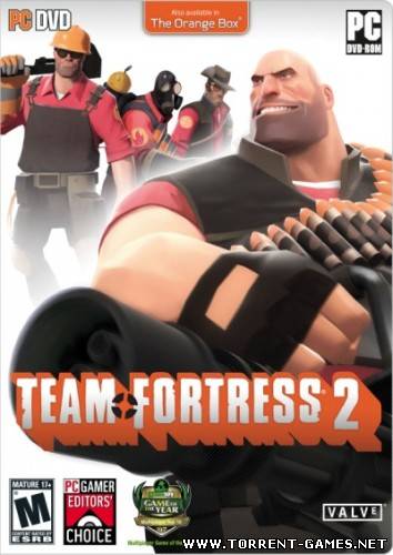 Team Fortress 2 v.1.1.2.1 No-Steam + Patch (2010/PC/Rus)