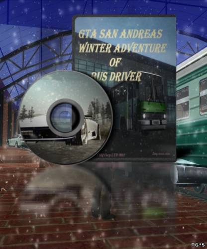 GTA / Grand Theft Auto: San Andreas - Winter Adventure Of Bus Driver (2012)