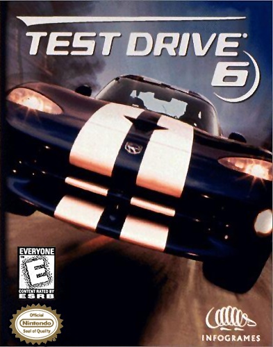 Test Drive 6 (1999) PC