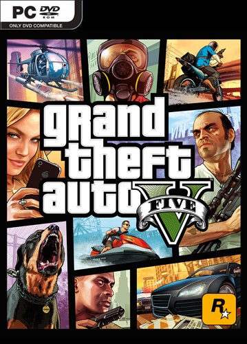 Grand Theft Auto V (Без вылетов От TG)