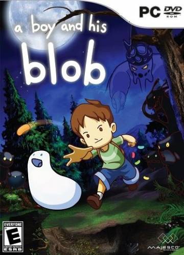 A Boy and His Blob (2016) PC | RePack от R.G. Механики