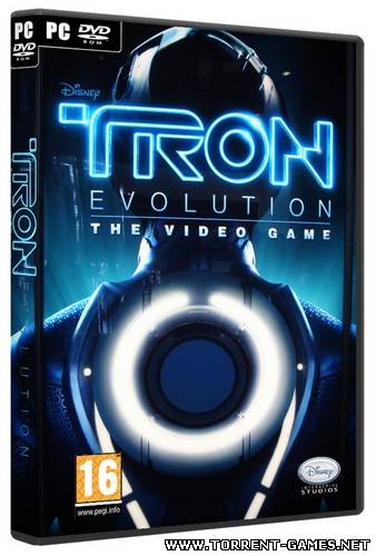 TRON: Evolution The Video Game (2010/PC/RePack/Rus) by xatab