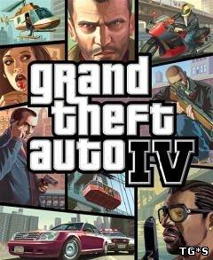 Grand Theft Auto IV (1.0.4.0) + iCEnhancer 1.25 and Car Pack (Repack) / 2008 / Action / RUS