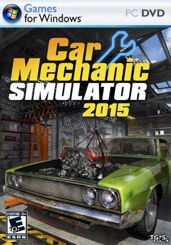 Car Mechanic Simulator 2015: Gold Edition [v 1.1.1.1 + 12 DLC] (2015) PC | RePack by xatab