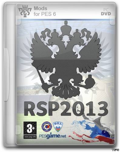Russian Super Patch 2013 (Pro Evolution Soccer 2013) (2.0) [2013, RUS, Patch]