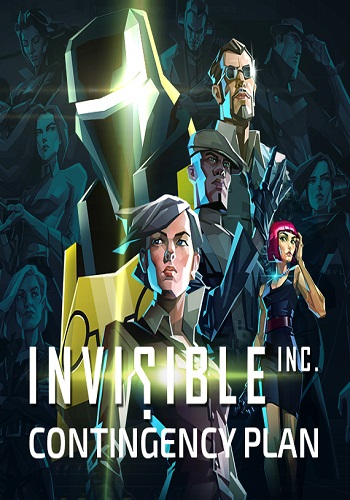 Invisible, Inc. Contingency Plan / [RePack от Daytona] [2015