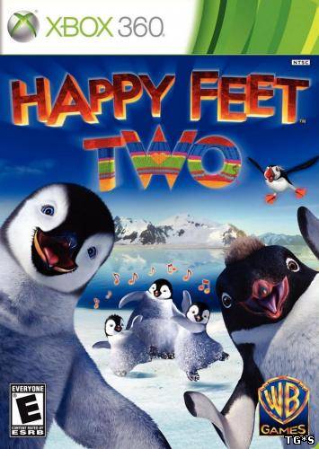 (Xbox 360) Happy Feet 2 [2011, Action / Adventure / 3D, английский] [P] [Region Free]