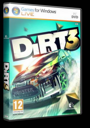 Colin McRae: DiRT 3 (Бука) [Repack]