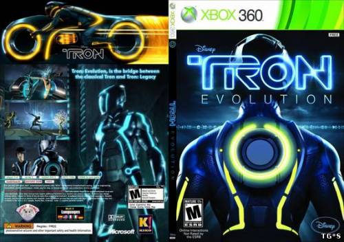 [Xbox 360] Tron Evolution [Region Free][ENG][Dashboard 2.0.13146]