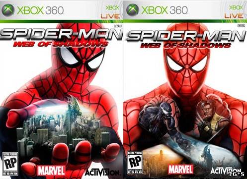 Spider-Man: Web of Shadows [Region Free  RUS]