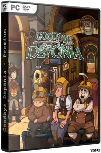 Goodbye Deponia (2013) PC | Repack от R.G. UPG