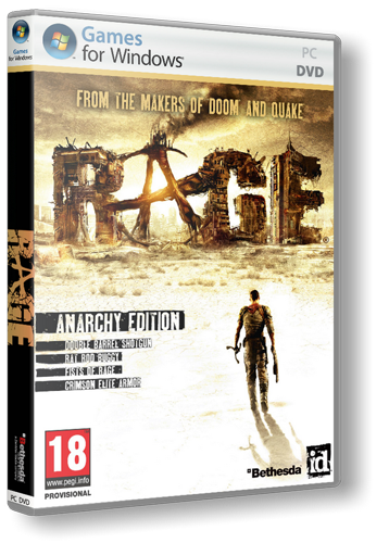 Rage + 2 DLC (2011) Rip