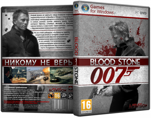 (PC) James Bond: Blood Stone (RePaCk) [2010, Action (Shooter) / Arcade / Racing (Cars) / 3D / 3rd Person, русский] от Шмель