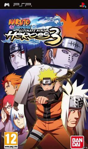 Naruto Ultimate Ninja Heroes 3 (2010) ENG