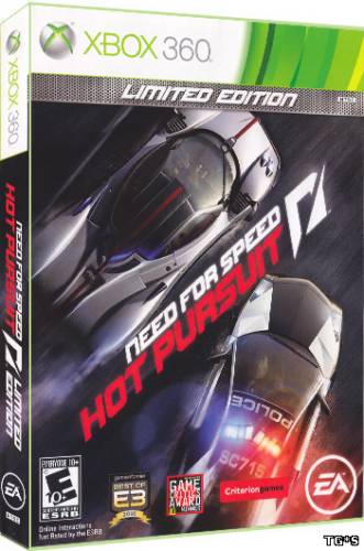 Need For Speed: Hot Pursuit Limited Edition (2010) XBOX360