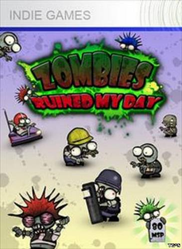 Zombies Ruined My Day (2012) PC