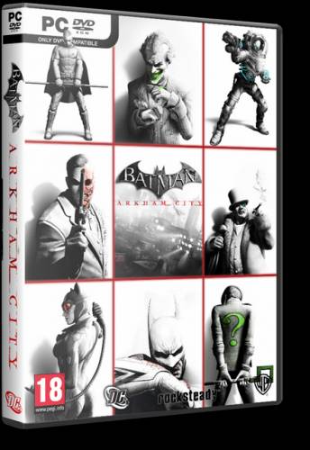 Batman: Arkham City (1C-СофтКлаб) (RUS/ENG) [L]