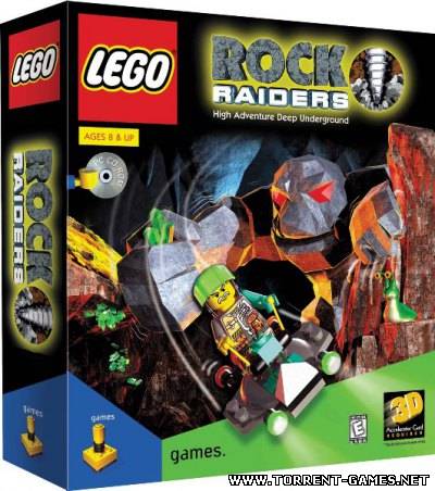 Лего Подземелье / Lego Rock Raiders