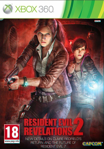 Resident Evil Revelations 2 Episode 1 [RUS]