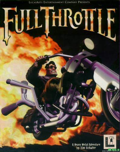 Full Throttle - Коллекционное издание (1995/ PC/ Rus)