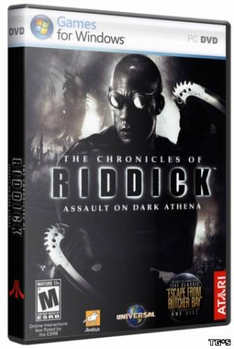 The Chronicles of Riddick - Assault on Dark Athena (2009) PC | RePack от R.G. Механики