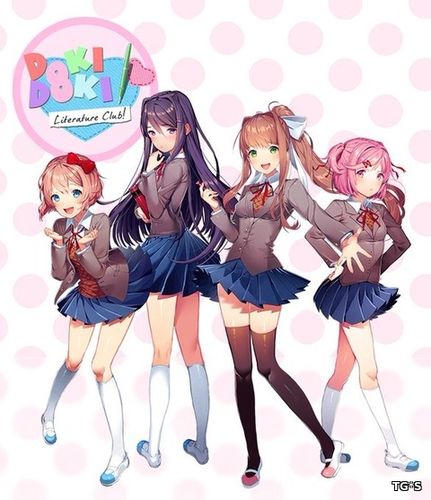 Doki Doki Literature Club! / Литературный клуб «Тук-Тук!» (2017) PC