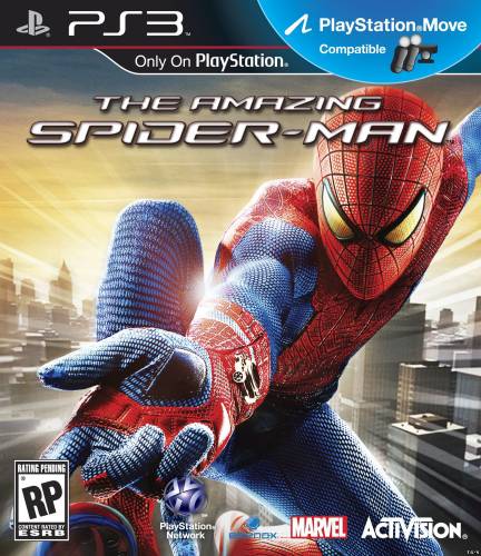 The Amazing Spider-Man (2012) PS3