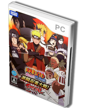 NARUTO Shippuuden Gekitou Ninja Taisen Special PC