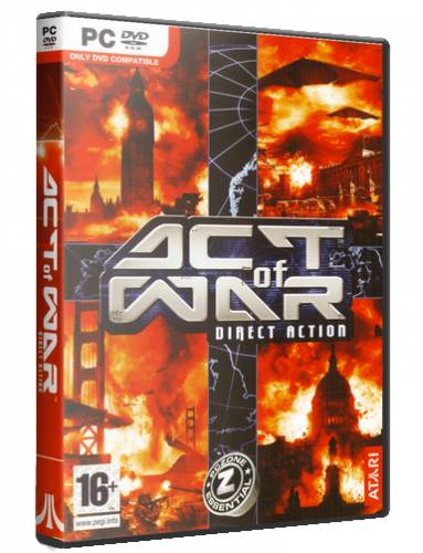 Act of War: Шок и трепет (2005) PC | Repack от R.G. Repacker's